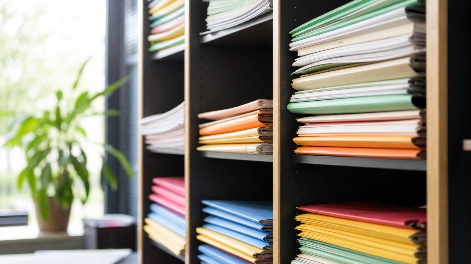 Justificatifs rassemblés pour un dossier de subvention