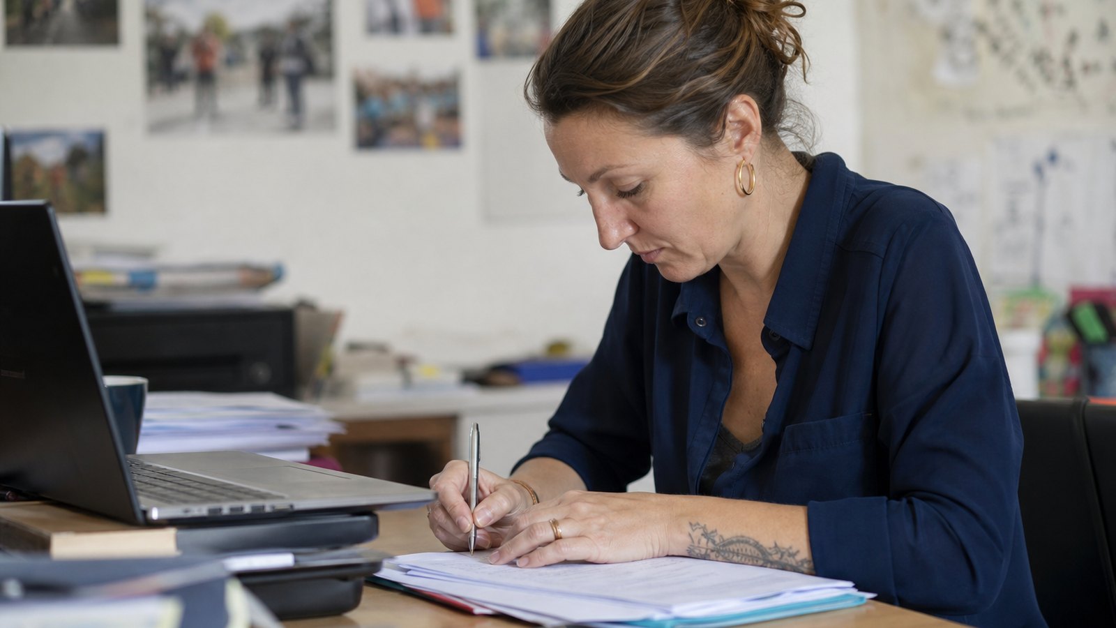 Rédaction du bilan d'une subvention
